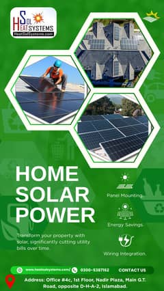 Solar Installation | Solar Structure | Solar Inverter | Solar Panels