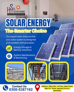 Solar Installation | Solar Structure | Solar Inverter | Solar Panels