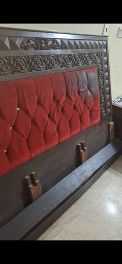 used bed.