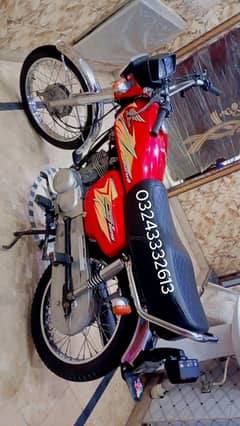 Honda cg125 contact nbr 03243332613