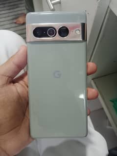 Google pixel 7 pro green