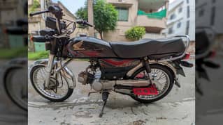  Honda CD 70 (2018 Model) For Sale – 23,000 km Driven