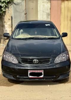Toyota Corolla XLI 2006