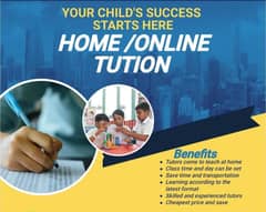 online and home tution service
