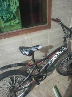bicycle used but in good condition
