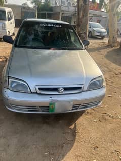 Suzuki Cultus 2007 lush condition
