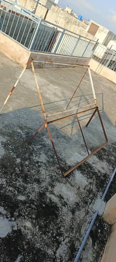 Solar Stand 180 to 200 watt plates