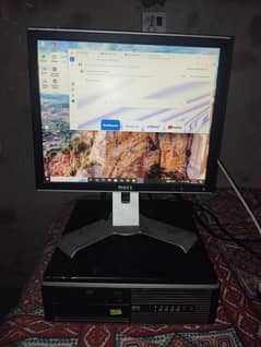 Intel Core 2 duo CPU with Dell screen