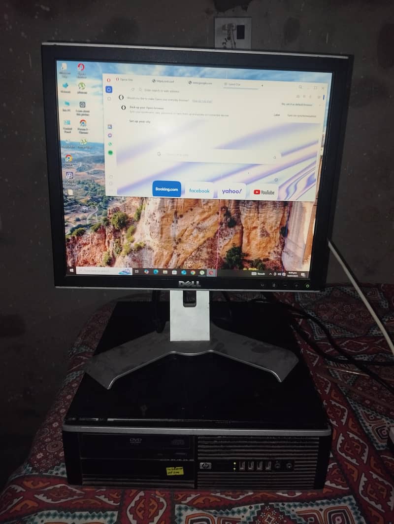Intel Core 2 duo CPU with Dell screen 0