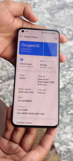 One plus 9 pro