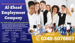 Maids/Babysitter/Cook/Driver/Patient Care/Nanny/Helper /Available