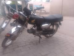 CD 70 Bike condition 10 by 9