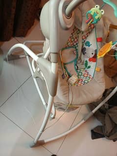 Baby swing electric portable