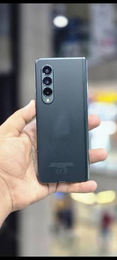 Fold 3 12 256gb pta official approved