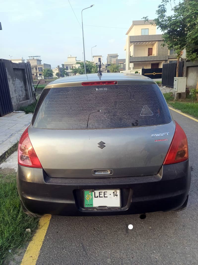 Automatic Swift, Berfani AC. smooth drive. Lahore number 4