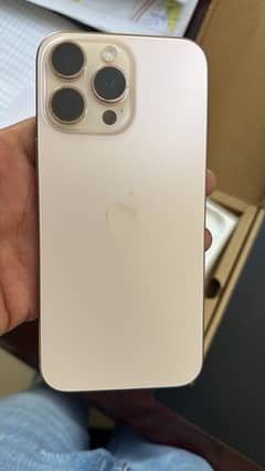 iPhone 16 Pro Max 256GB - Non PTA with Sim Time