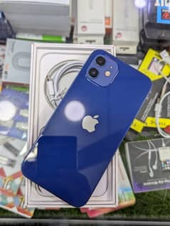 Iphone 12 128GB Non PTA with Box cable Phalia