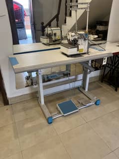 Boutique Machinery, table, dummy