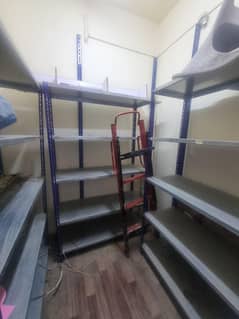 3 steel racks for sale ( storage purpose )
