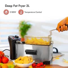 Palson 3L Deep Fryer – اسپینش اسٹیل