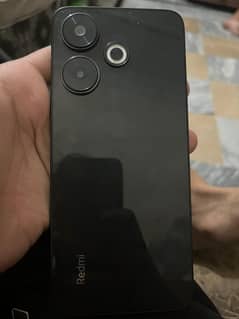 Redmi 13 10/10 condition full box 1 month warranty remaining