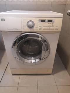 LG front load washing machine  in perfect condition for sale