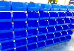 bike accessories plastic Storage Bin complete set