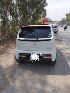 SUZUKI ALTO TURBO RS  2015/2019 LAHORE REGISTRED