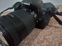 Canon D700 with 18-135mm lens