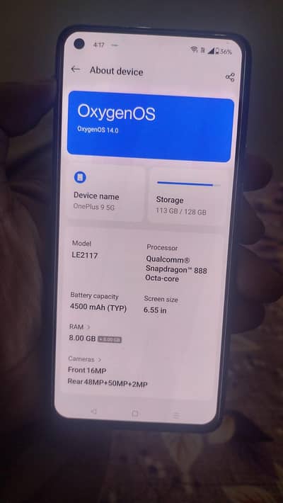 One plus 9 condition 10/10