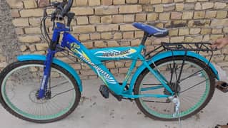 bicycle 1 year used  best condition