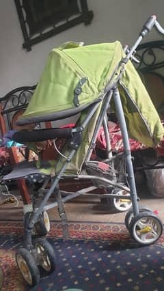 stroller pramp