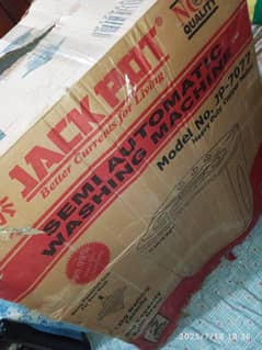 Jackpot washing machine twin tub model number JP-7077