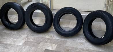 4 Tyres Mehran or FX 7,500