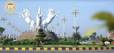 2 kanal plot available For Sale in Citi Housing Sargodha road Faisalabad.