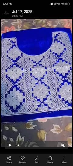 Northern Area ladies kameez Gala