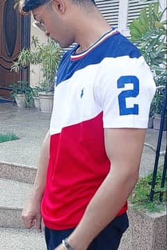 mens tshirt and tracksuit