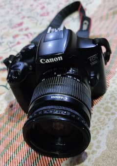 Canon DSLR EOS 1300D good condition