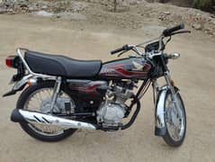 CG125