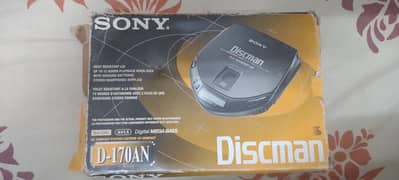 Sony Discman walkman brand new Vintage