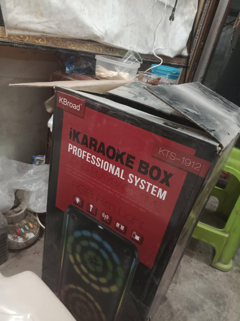 Bluetooth speaker and sound system, no any fault. 2