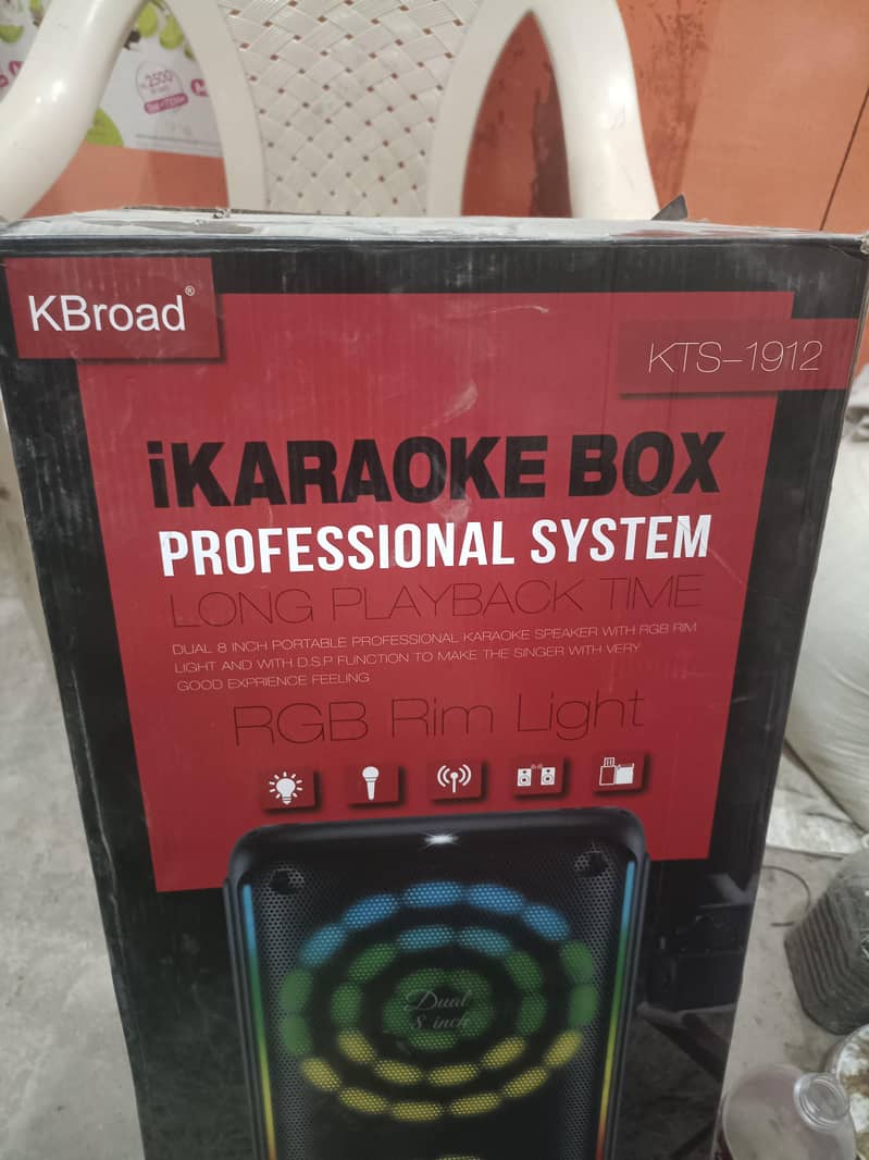 Bluetooth speaker and sound system, no any fault. 4