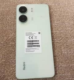 Redmi 13 C with box charger
