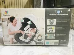 Mastela 3in1 delux-functional bassinet