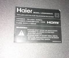Haier Led