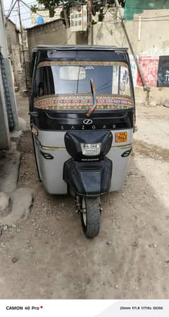 Sazgar rickshaw fore sale