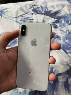 iPhone X 64gb PTA approved no fault