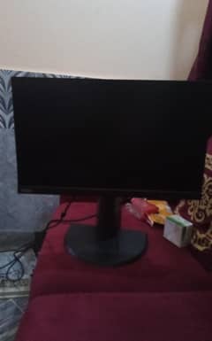 HP System and Thinkvision Borderless LED