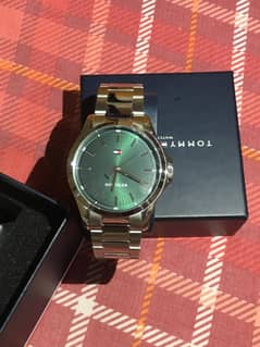 Tommy Hilfiger Watch Imported From Germany. Call 03006225949