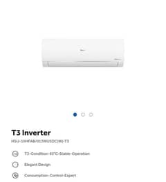 HAIER 1.5 TON AC HSU-19HFAB/013WUSDC(W)-T3